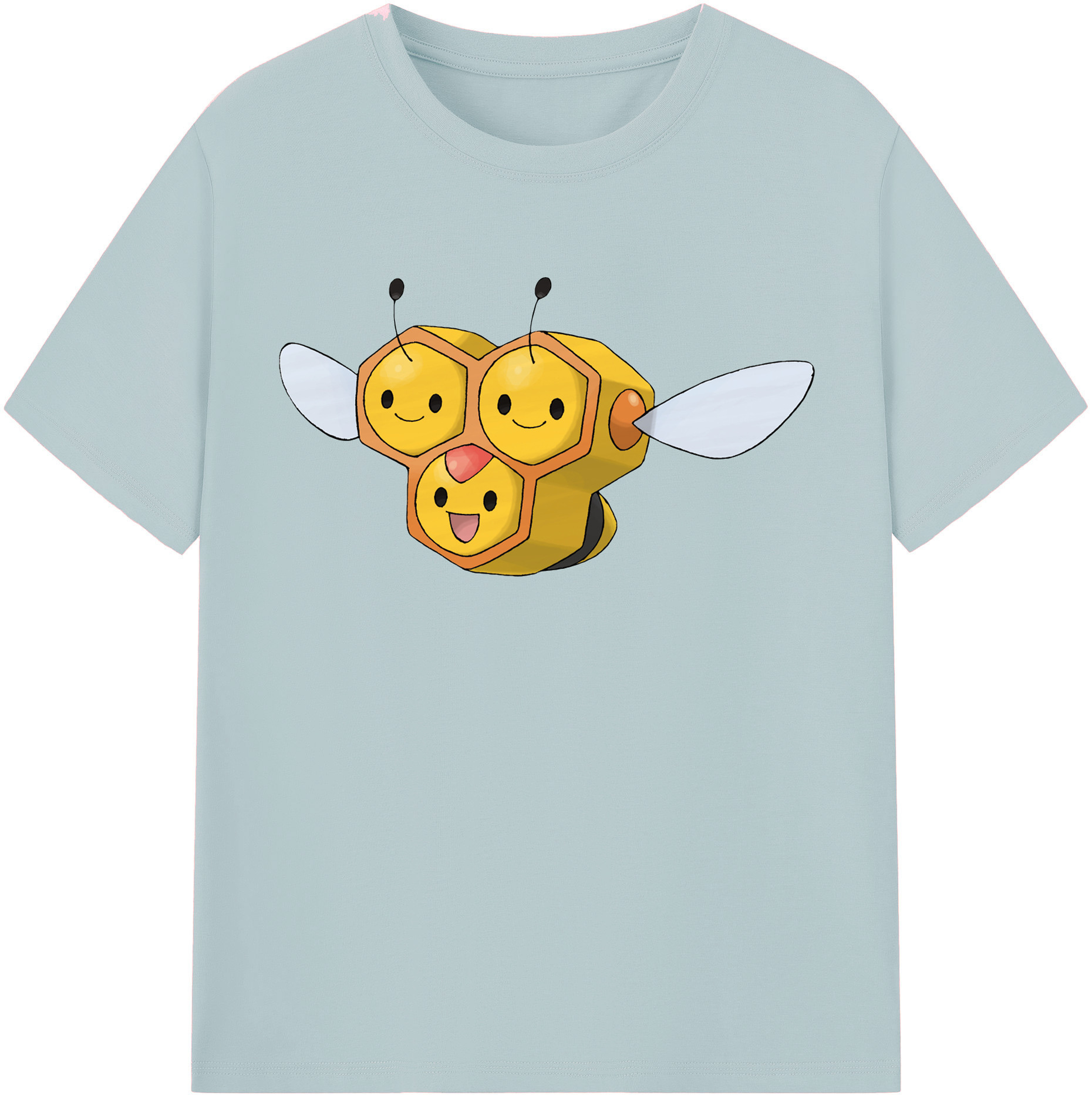 （画像用） ポケットモンスター Pokémon 綿100％半袖Tシャツ（フロントプリント）